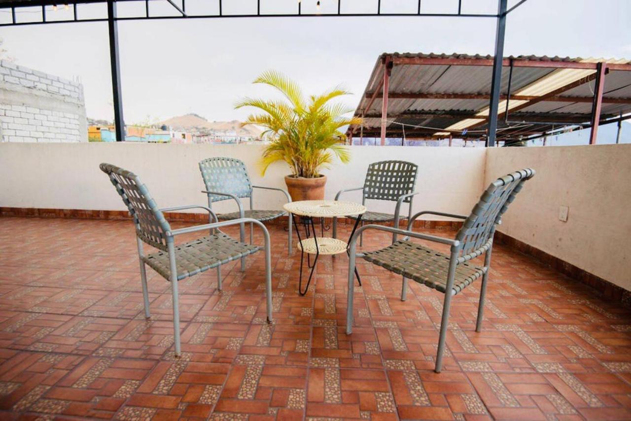Cute Apart Excellently Located Apartment Oaxaca Luaran gambar