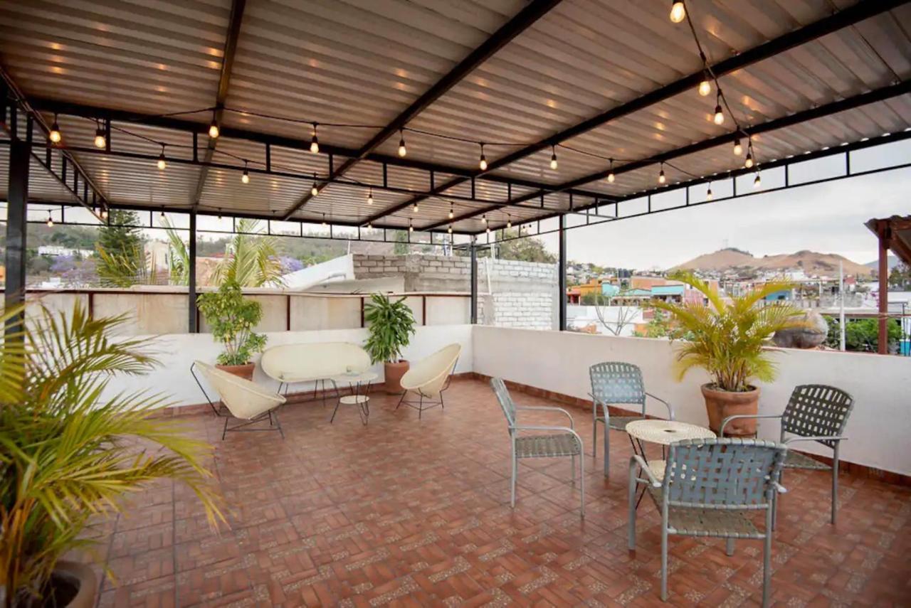 Cute Apart Excellently Located Apartment Oaxaca Luaran gambar