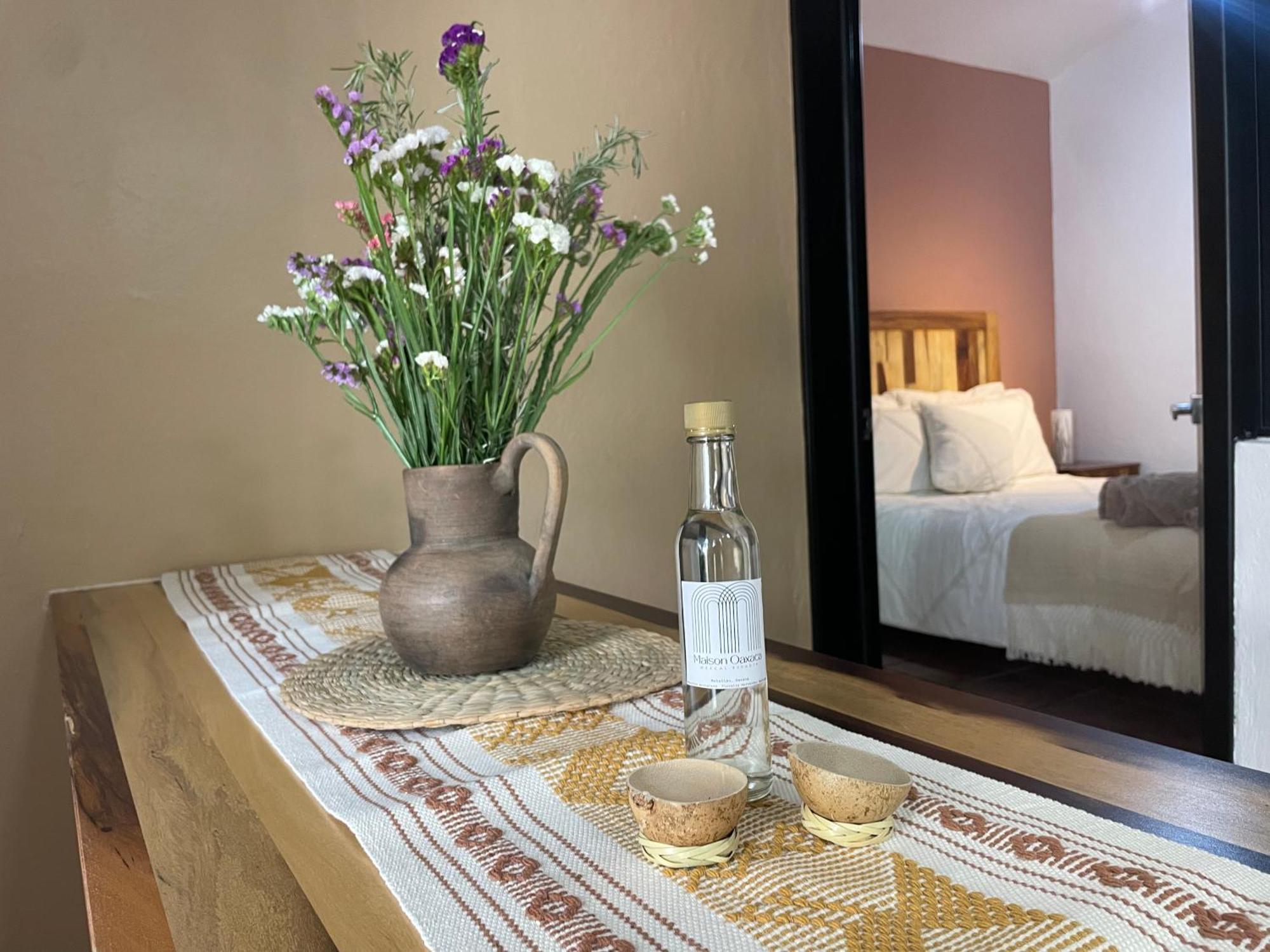 Cute Apart Excellently Located Apartment Oaxaca Luaran gambar